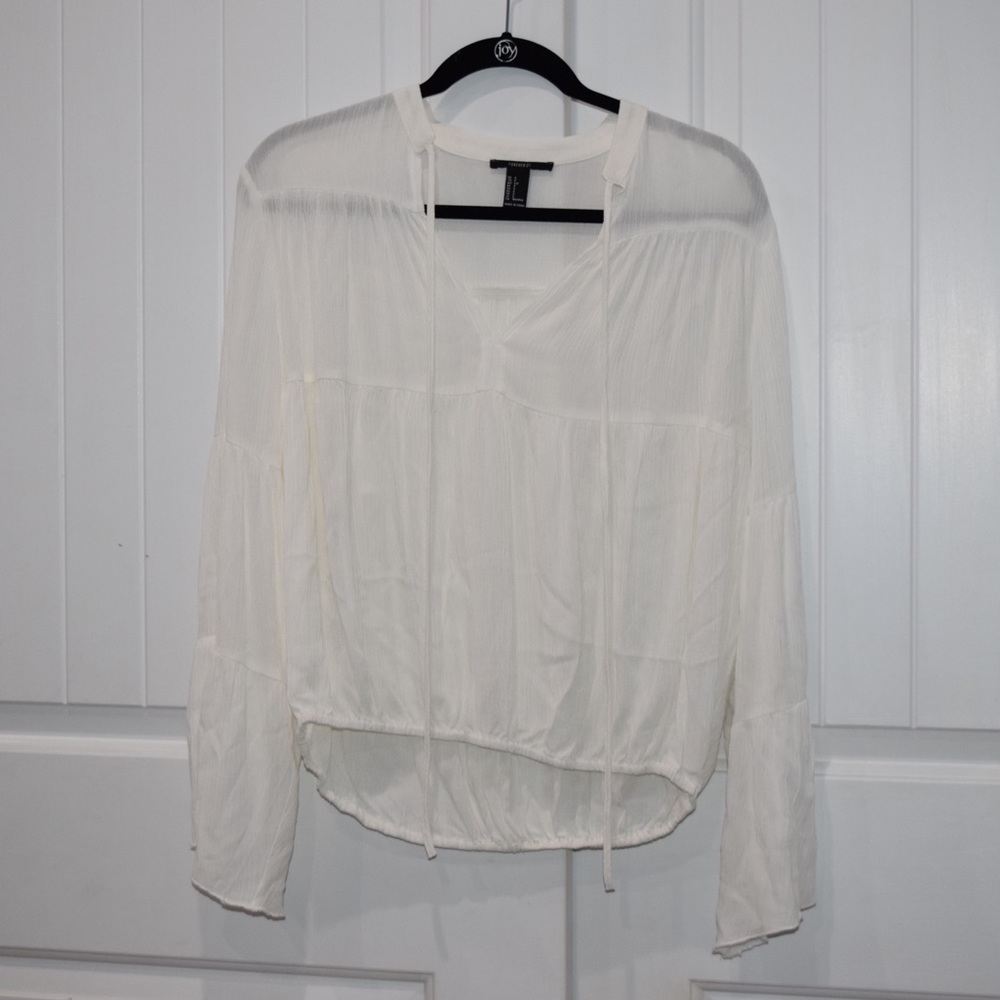 White blouse